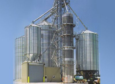 Grain Handling Silos from Brock