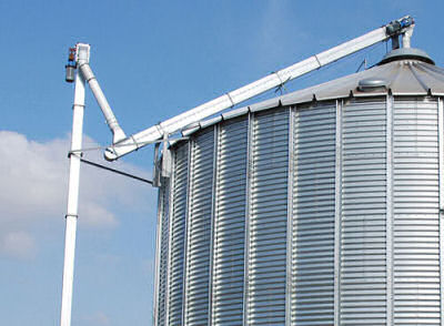 Grain Handling Chain Elevator