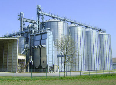 Grain Handling Continuous Flow Dryer