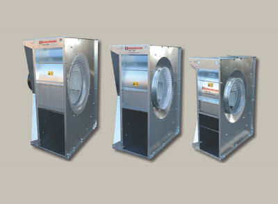 Grain Handling High Volume Fans