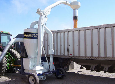 Grain Handling Suction Blowers - Tractor Powered