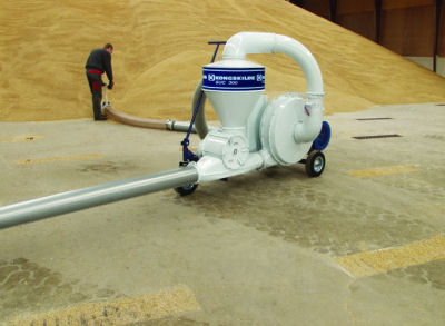 Grain Handling Suction Blowers - Electric Powered