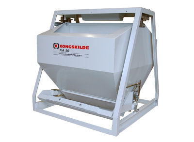 Grain Handling Single Compartment Batch Weighers